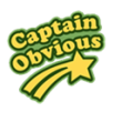 Captain Obvious