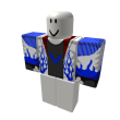 Pwnage Trenchcoat V2 Wht Blue