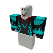 Pwnage Trenchcoat V2 Blk Cyan