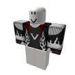 Pwnage Trenchcoat V2 Blk White