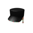 Patterned Painter's Hat