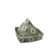 Paper Money Hat