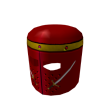 Knight Helm of the Scarlet Order