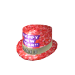 2013 New Year's Top Hat