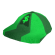Green Baseball Cap