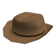 Brown Cowboy Hat