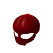 red skull helmet