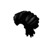 black dreadlocks