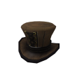 Laced Up Top Hat