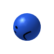Blue ball