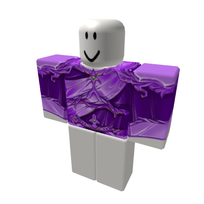 Neon Purple Crazy Crown