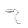 White Ninja Headband of the Unimpeachable Soul