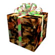 Opened Autumnal Gift of Christmas Creep