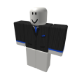 Black & Blue Pinstripe