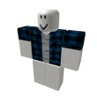 Blue Plaid Jacket