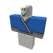 Blue Winter Shirt Detailed