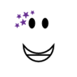 Purple Starface 
