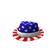 Stars and Stripes Fedora