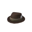 Chicago News Man Fedora