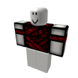 illuminati bandages top red