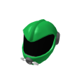 Green Martian Space Helmet