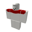 Dark Red Cape (Transparent Background)