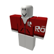Roblox Classic Red Hoodie R&R&R Builderman Hoodie