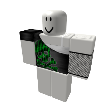 2012 Fancy Green Skull shirt