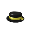 Yellow Banded Pork Pie