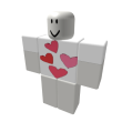 jaydes romanticism hearts emo tryhard white shirt