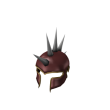 Star-Crossed Helm of Silver Spikes