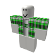 Green DC Flannel