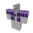Purple DC Flannel
