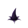 Violet Wizard Hat of Nightshade
