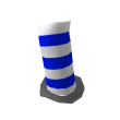 Windsails' Blue & White Striped Hat
