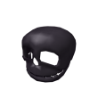 Noir Riddling Skull