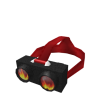 Flame Vision Goggles