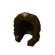 brown furry hood