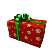 Festive Tree Present