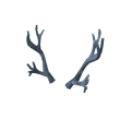 Bluesteel Antlers