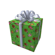 Opened Admit One Gift