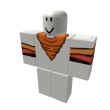Orange Bandana With Bandages