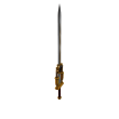 Eccentric Time Keeper's Sword