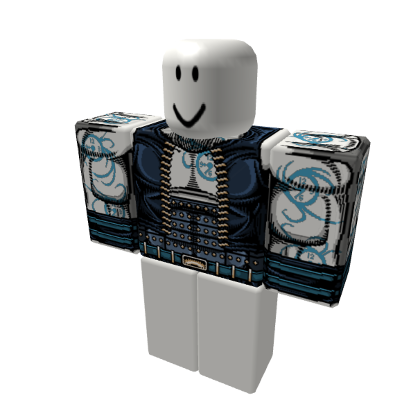 Oyecomova Nile Blue Shirt (JoJo SBR)