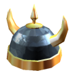 Bluesteel Viking Helm of Infinite Pillage