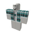 DC Cyan Plaid Jacket