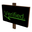 Verified Sign