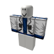 White and Blue Jacket! SALE