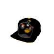 angry birds cap v2 bomb edition
