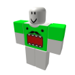 Green Domo with Mustache